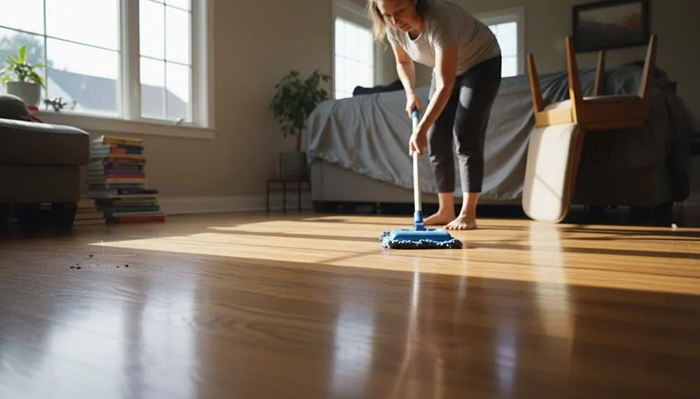 How to Restore Shine on Your Hardwood Floors