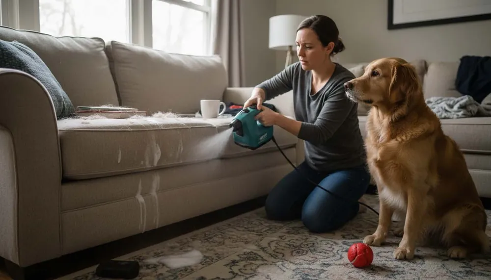 Upholstery Cleaning Guide for Pet Owners