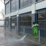 commercial pressure washing