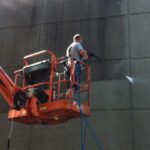 commercial pressure washing