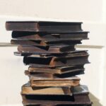 Books Covered in Soot Fire and Smoke Restoration