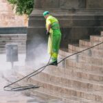 commercial pressure washing
