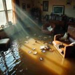 how to restore your house after water damage