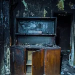 Smoke damage furntiture