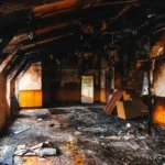 how to restore fire damage furniture