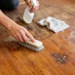 How to Fix Water Damaged Hard Wood