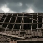 how to claim storm damage to a roof