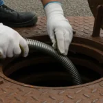 how to cleanup after sewage backup