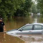 how to restore a flood damaged car