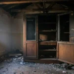how to restore fire damaged furniture