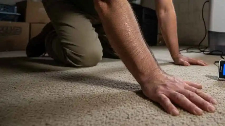 10. Why Does My Carpet Feel Damp Even With No Leak