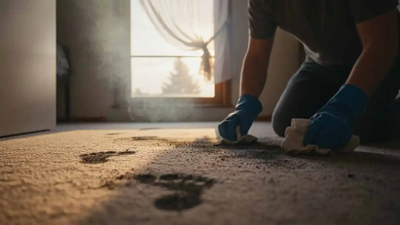 2. How To Remove Soot Stains From Your Carpet