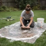 4. How To Clean An Outdoor Rug So It Looks Like New Again—No Matter How Dirty It Is
