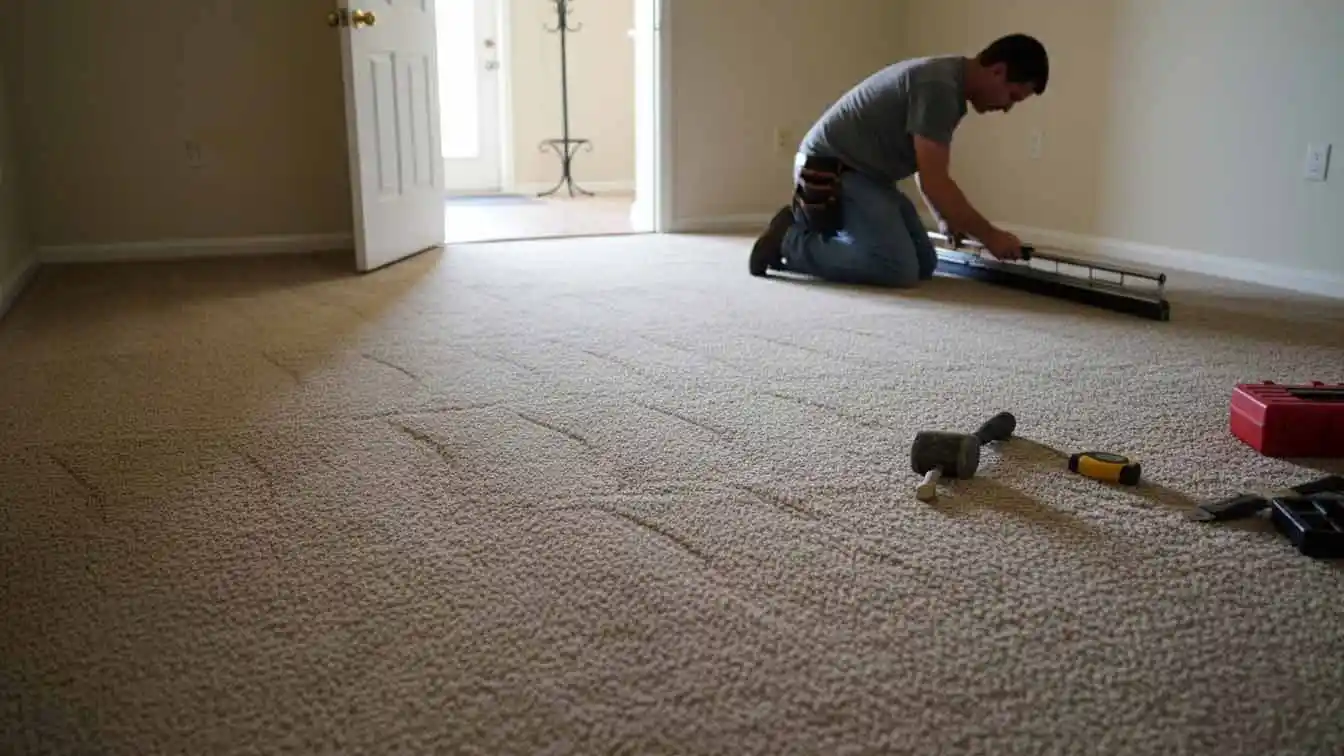 6. What Is Carpet Stretching How to Fix Ripples, Wrinkles & Wavy Carpets to Restore Your Floor’s Appearance