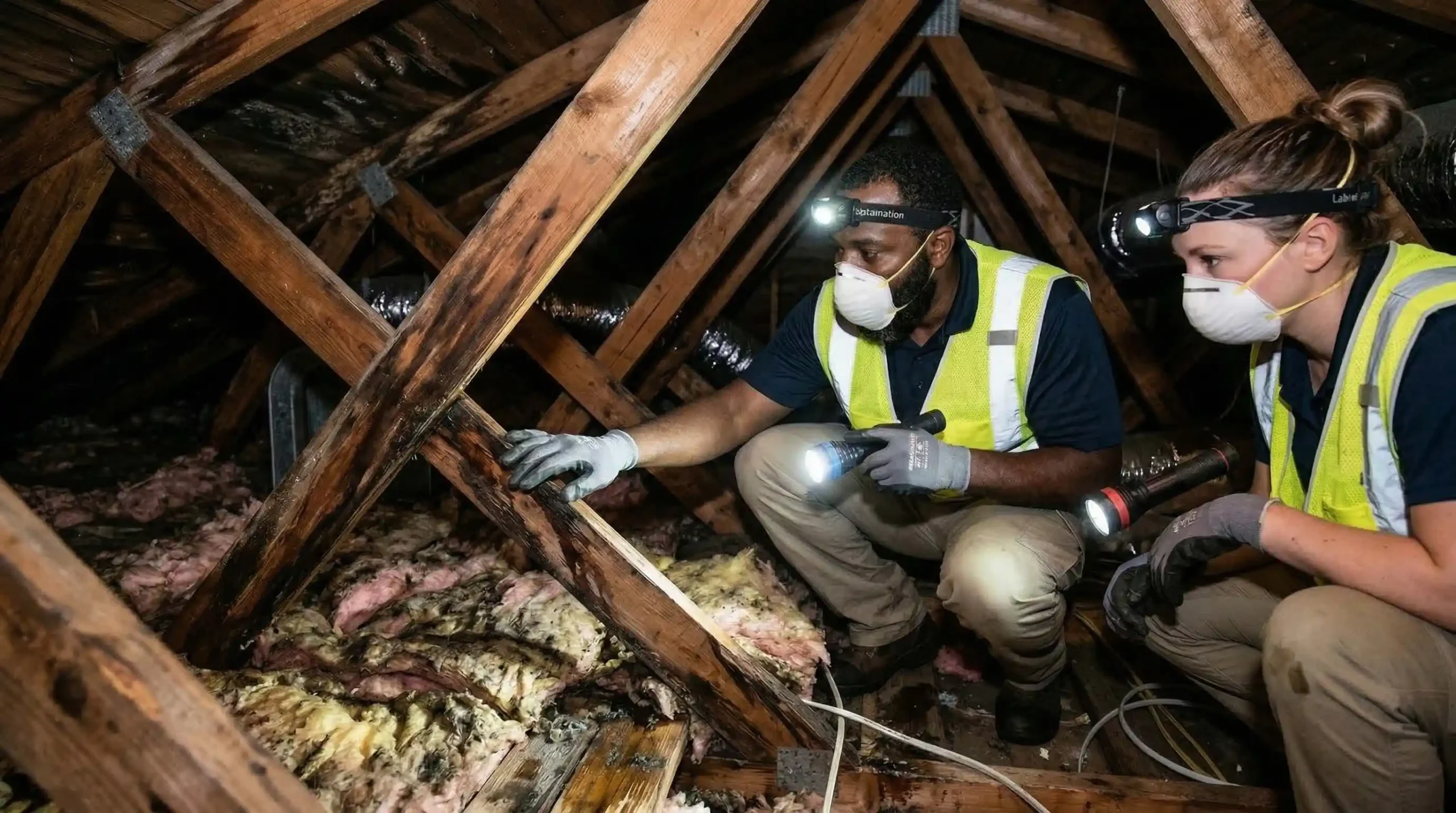 Attic Water Damage Causes, Detection, and Restoration Steps