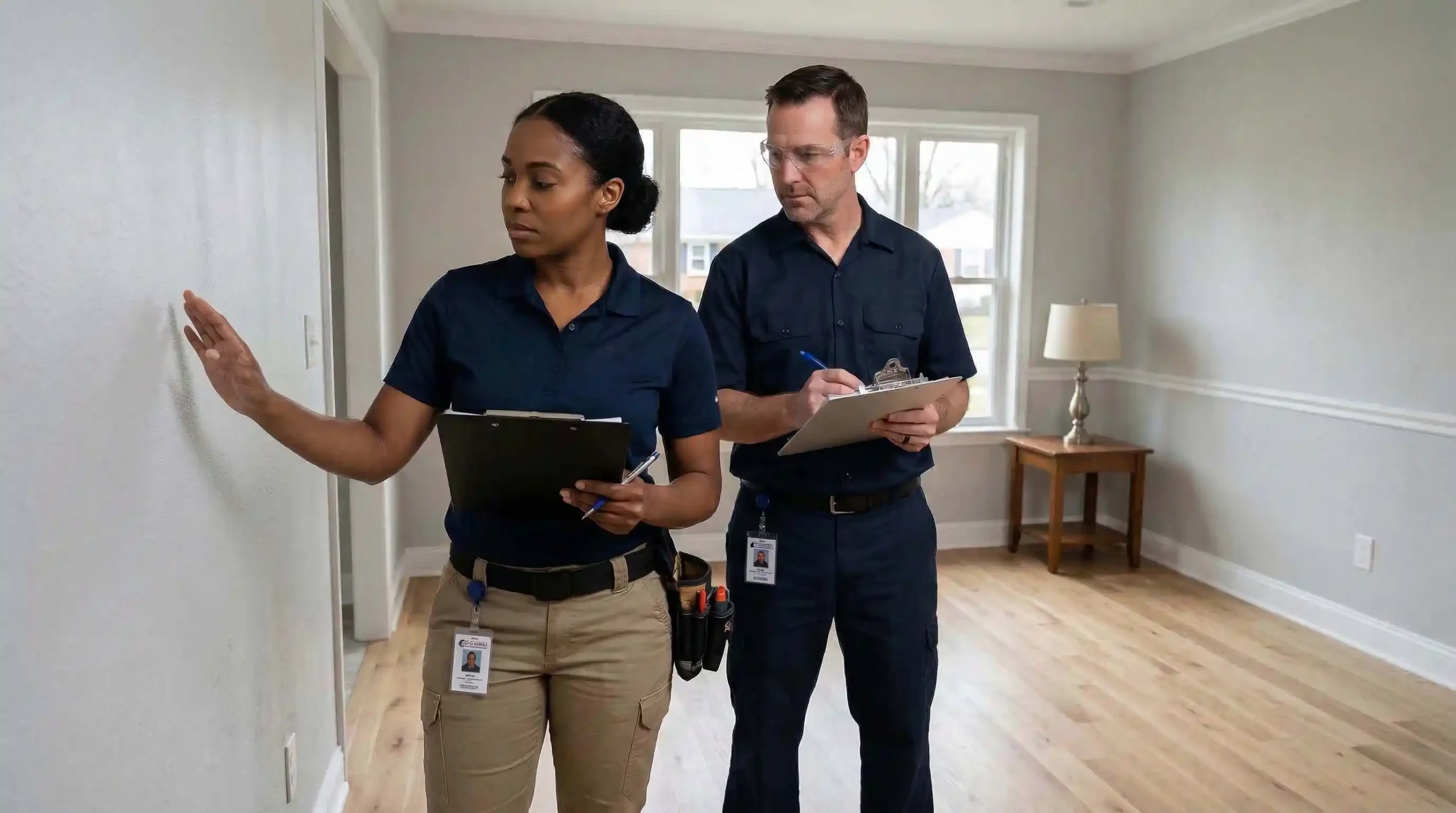 Final Inspection Checklist After Water Damage Restoration