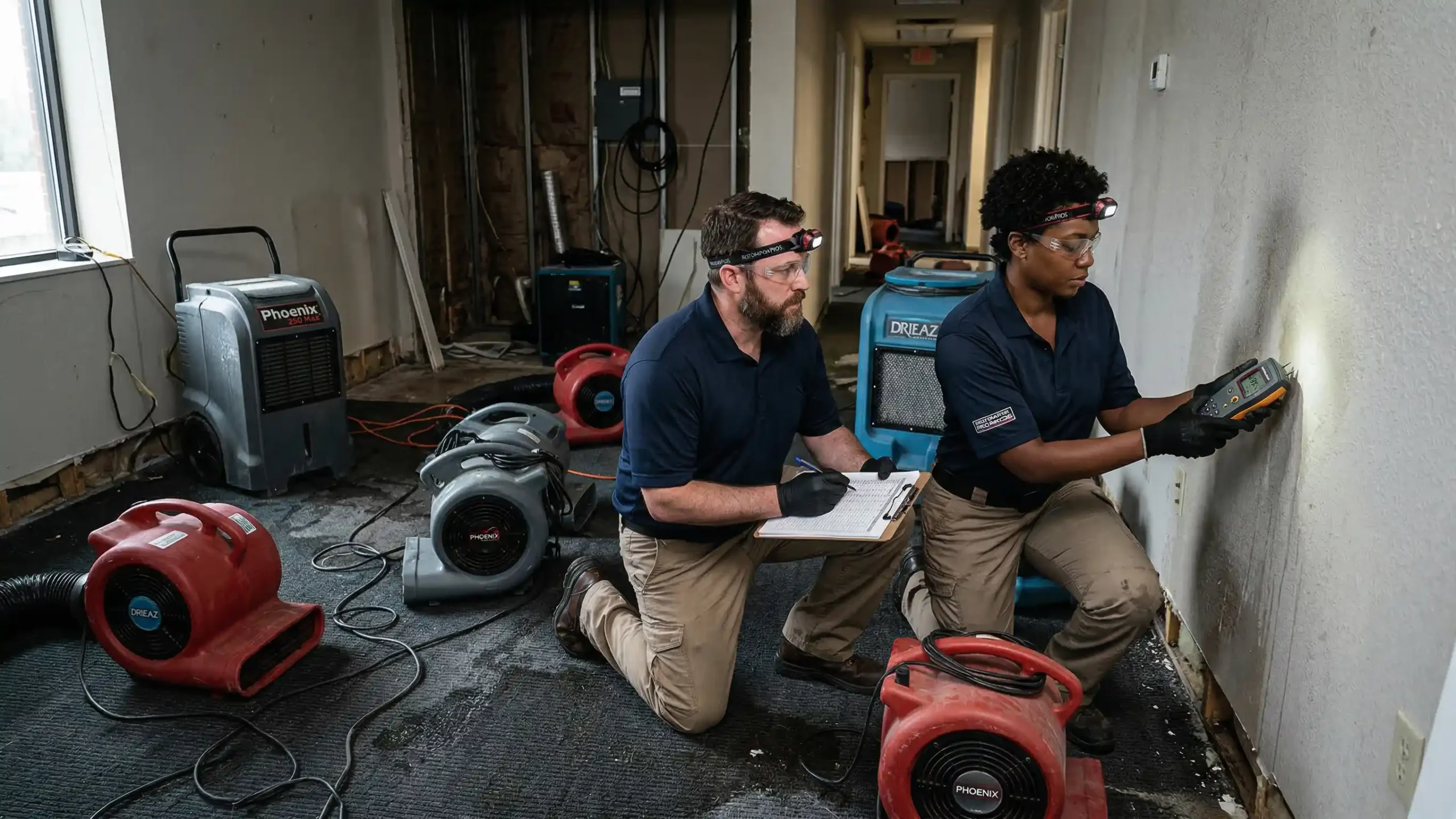 Preventing Secondary Water Damage After Initial Cleanup