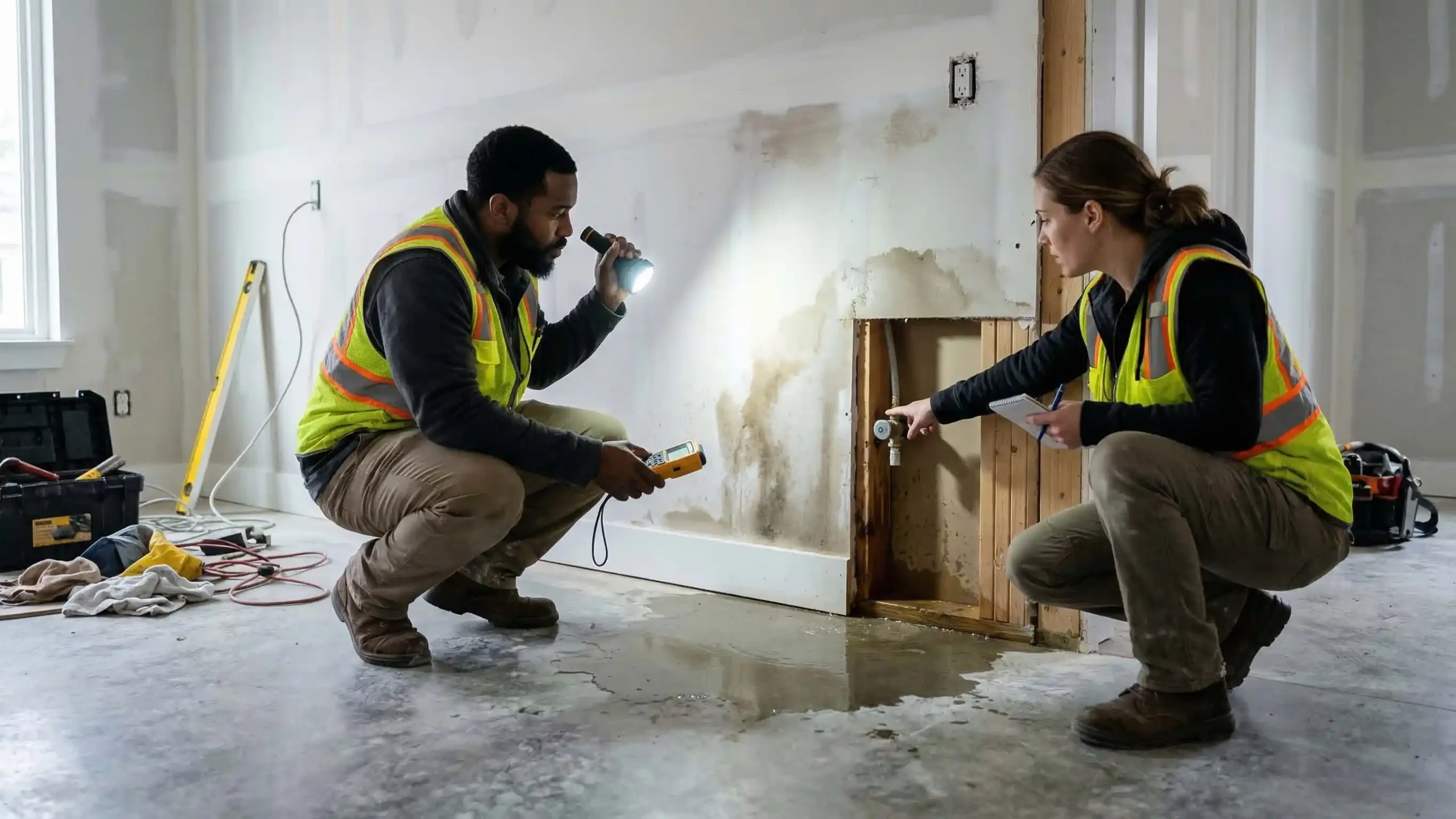 Water Damage in Newly Built Homes Is It Common