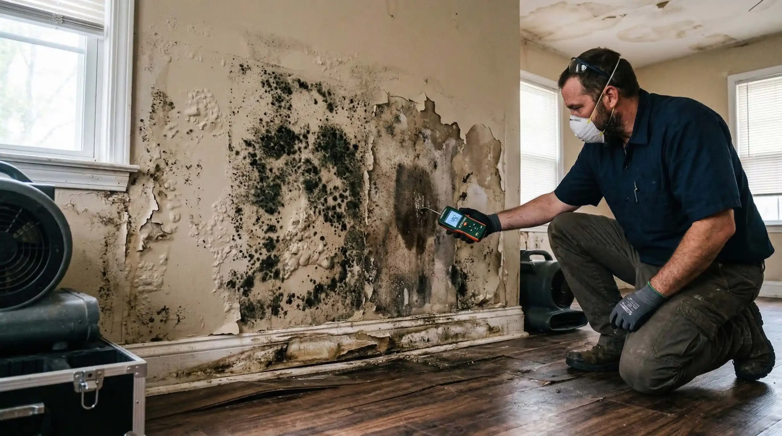 What Happens If Water Damage Is Not Dried Properly