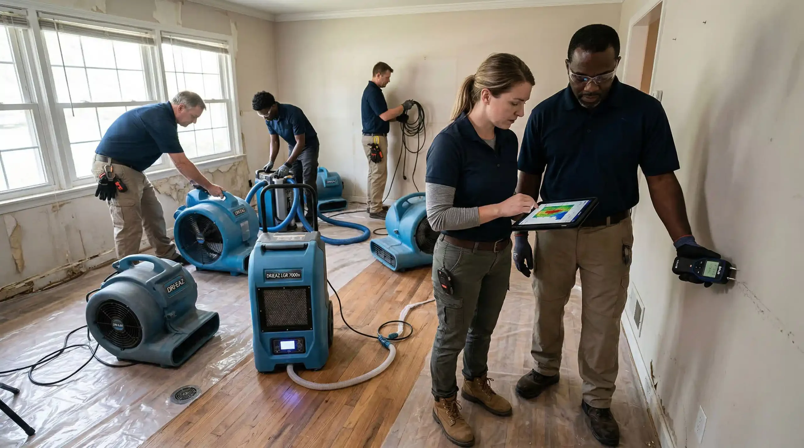 Why Certified Technicians Matter in Water Damage Restoration