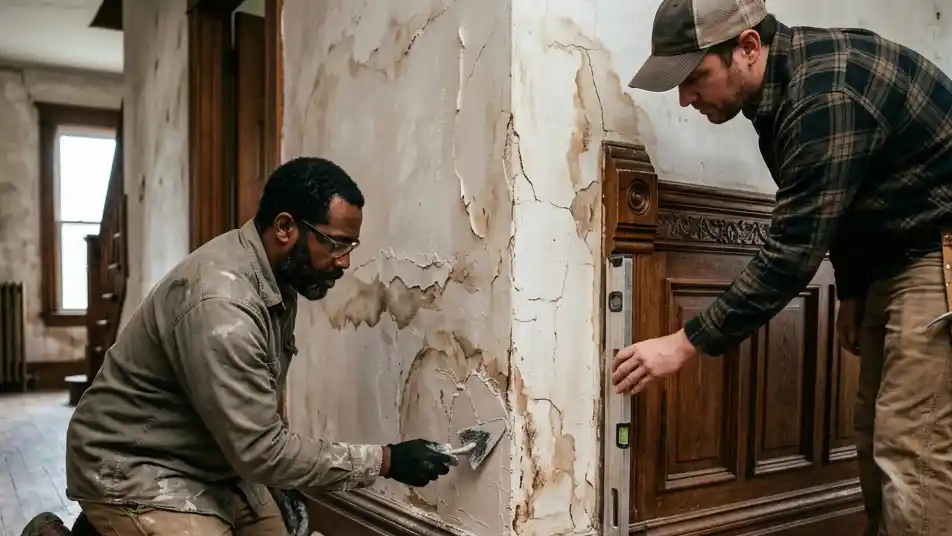 2. How To Tackle Water Damage Repair in Older Homes