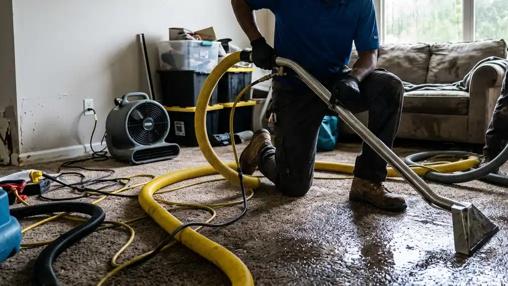 4. Why is water removal in the first 48 hours crucial