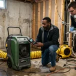 6. The Role of Dehumidifiers in Water Damage Restoration