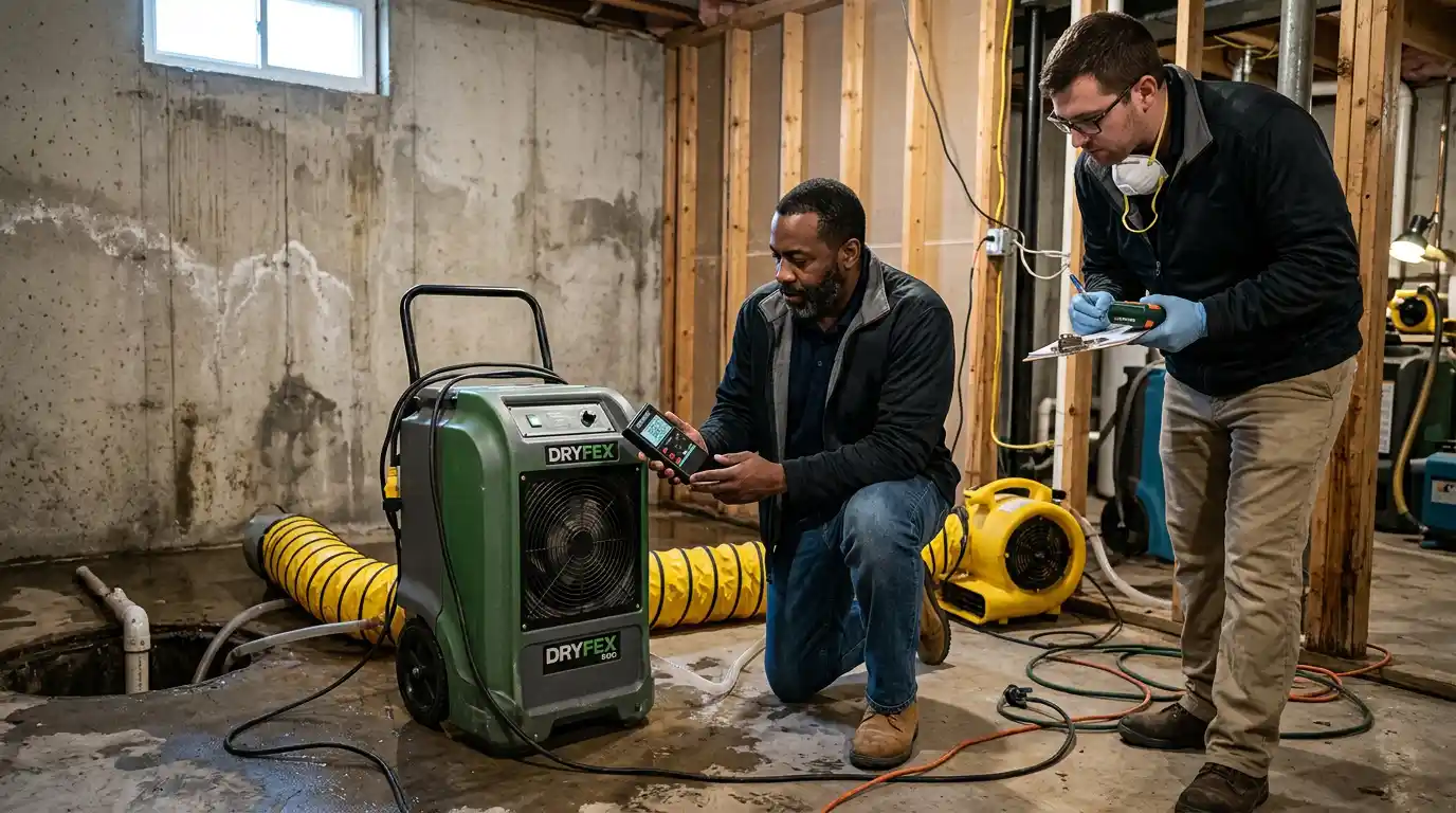 6. The Role of Dehumidifiers in Water Damage Restoration
