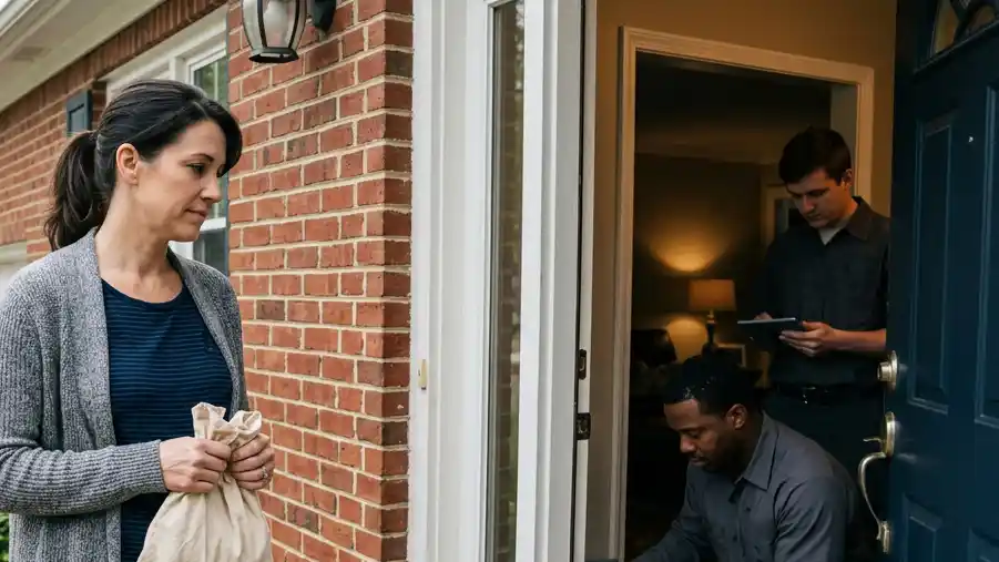 7. Do I Need to Leave During Water Damage Restoration Services