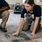 How Water Damage Affects Flooring: Tile, Wood, and Carpet