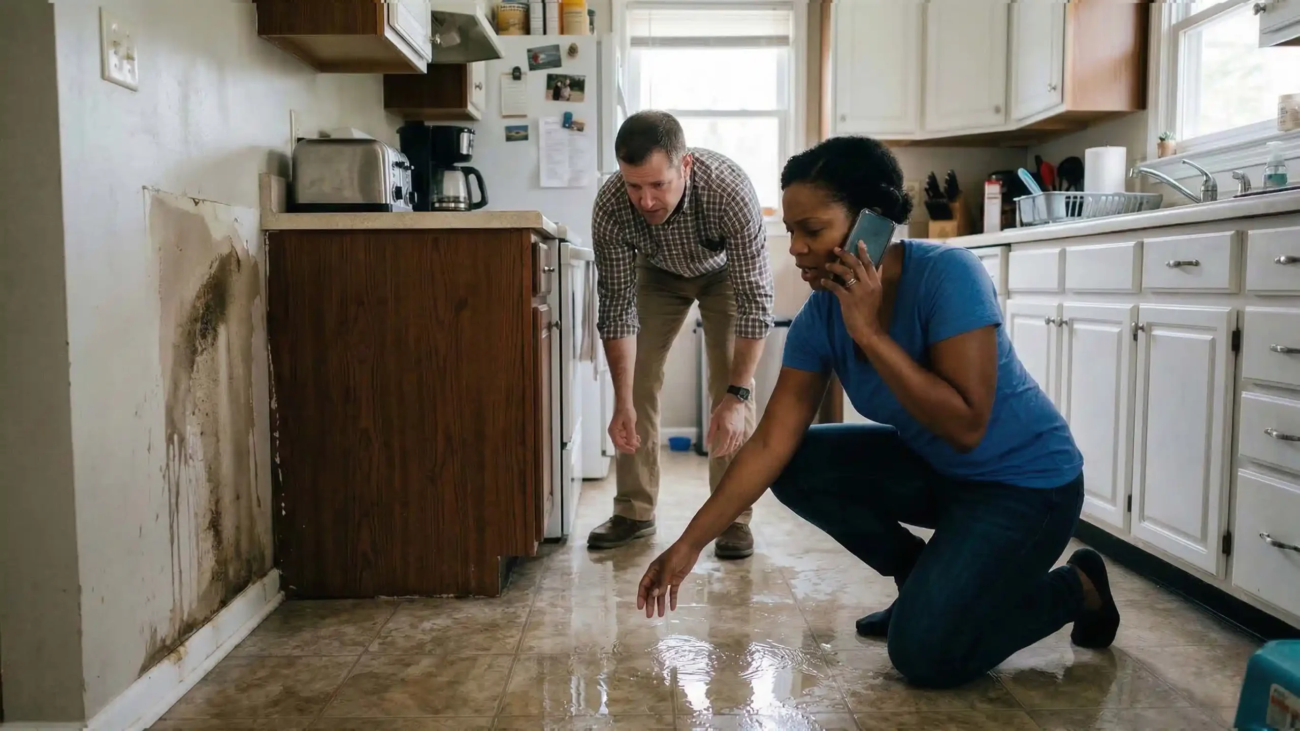 What to Do in the First 60 Minutes After Water Damage in Your Home