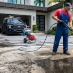 Spring Pressure Washing Before Algae Takes Over