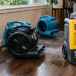 What Actually Dries Water Damage: Equipment That Matters