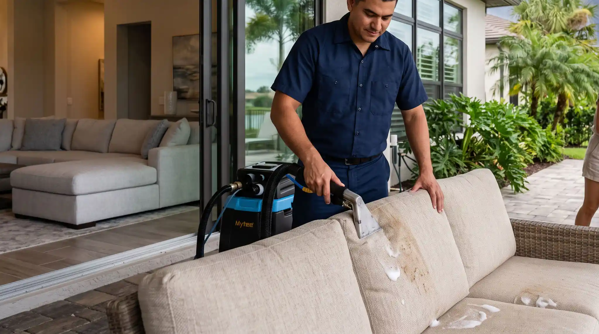 Outdoor Cushions, Indoor Fabrics, And Storm Season: What To Clean Before Moisture Becomes A Problem