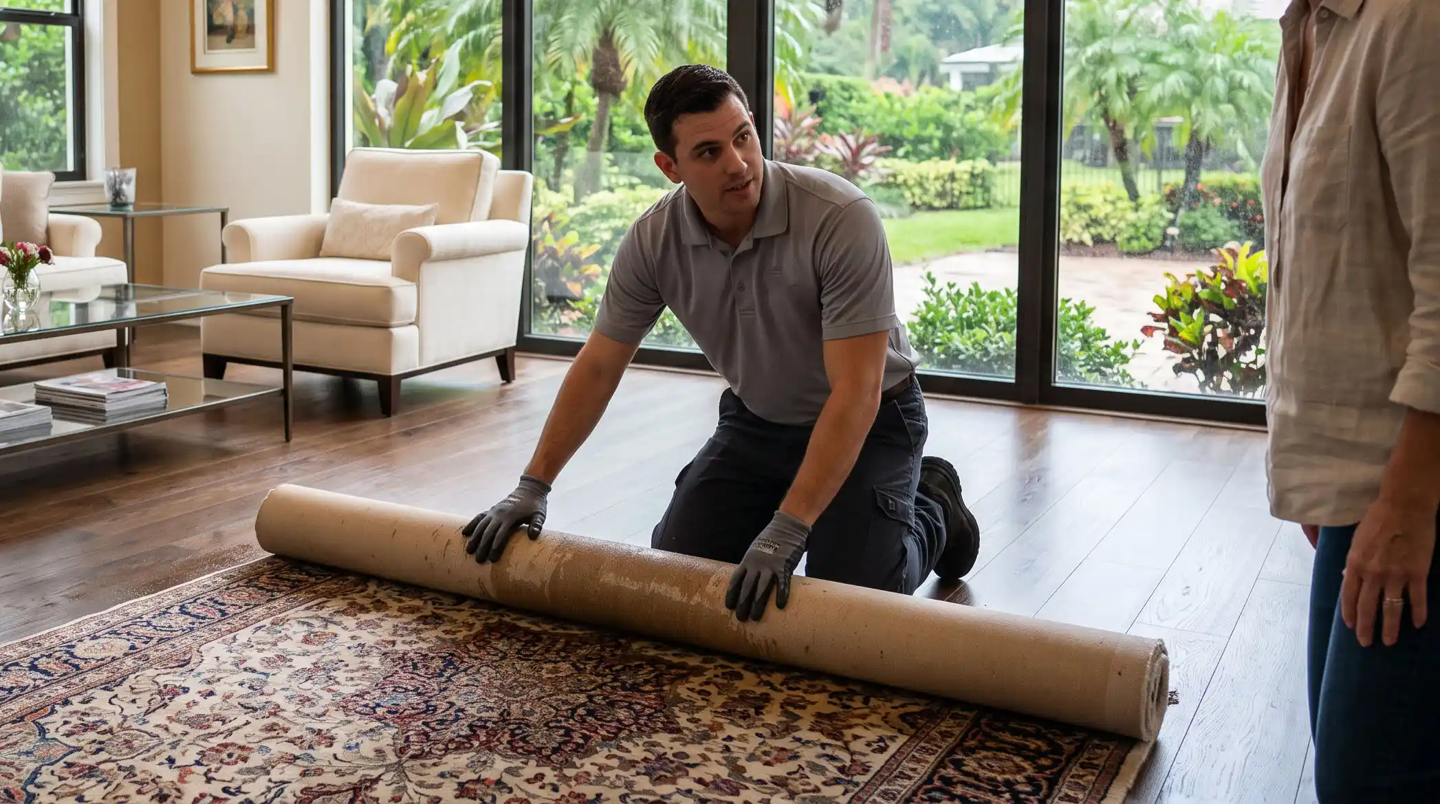 Wet Area Rugs In Florida Humidity: Why They Sour Faster Than Homeowners Expect