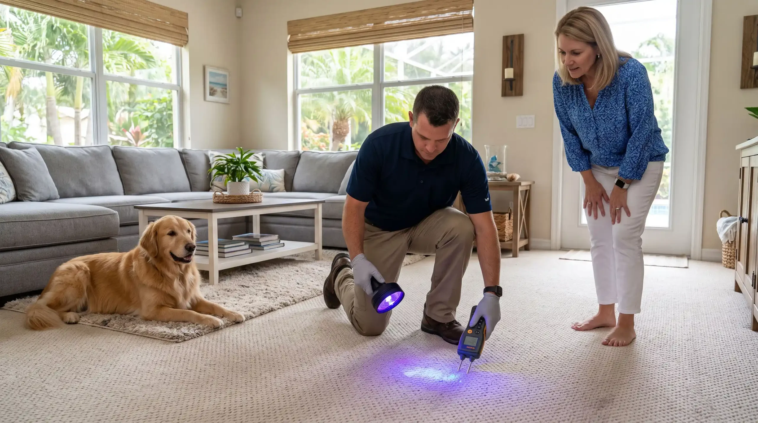 Why Old Pet Stains Resurface In Early Summer Even When The Carpet Looked Fine All Spring