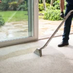 When Summer Stormwater Reaches Carpet, Why Extraction Matters More Than Surface Cleaning